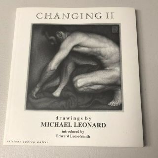 Changing Ii Drawings By Michael Leonard Male Nudes Gay Erotica 1992