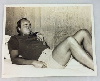 Nfl 1978 Jeff West,  San Diego Chargers Team Issue Photo - Lounging At Camp
