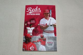 2016 Cincinnati Reds Baseball Media Guide - Pete Rose Ken Griffey Jr.