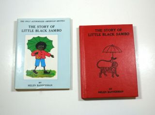 The Story Of Little Black Sambo By Helen Bannerman - Lippincott - Dust Cover 56p