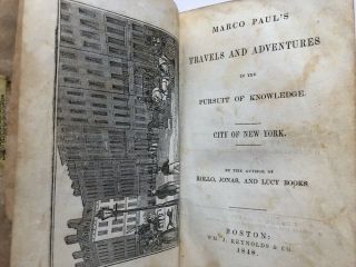 Jacob Abbott / Marco Paul ' s Travels and Adventures in the Pursuit of Knowledge 3