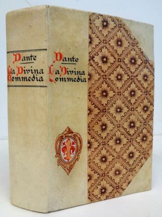 1932 Dante Alighieri La Divina Commedia Divine Comedy Italian Literature Peotry