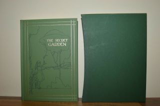 The Secret Garden - Frances Hodgson Burnett - Folio Society 2006 (b9c) 1st Ptg