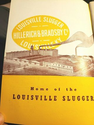 Louisville Slugger 1946 Famous Slugger Year Book 2