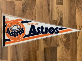 Vintage Houston Astros Pennant Mlb Playoffs