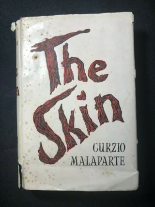 1952 The Skin Curzio Malaparte Wwii Naples World War Ii Allied Forces First Ed