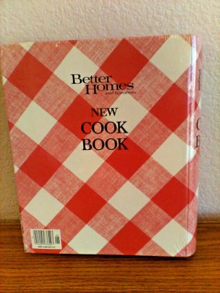 , Never Opened,  Better Homes and Gardens Cookbook 5 Ring Binder 3