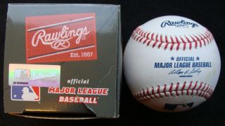 Circa 2000s Rawlings Official Bud Selig Major League Baseball