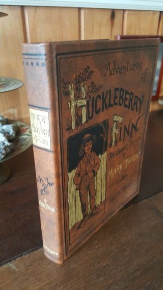Adventures Of Huckleberry Finn (facsimile First Ed),  Ca 1993inteliquest Pub.