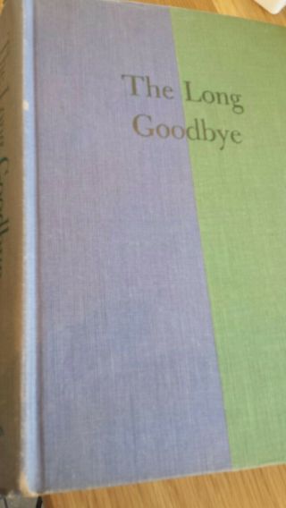 Raymond Chandler 1954 The Long Goodbye First Edition