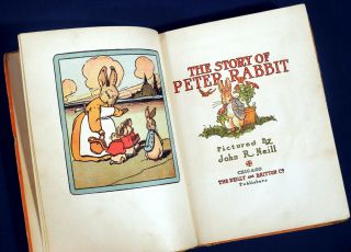 1910 The Turnover Books Vol.  I - The Story of Peter Rabbit,  Little Black Sambo 3