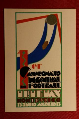 Panini Mexico 86 World Cup Album 1930 4 With Back