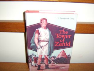 L.  Sprague De Camp The Tower Of Zanid Avalon 1st Hc/dj Vintage Science Fiction