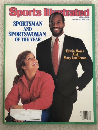 Sports Illustrated (dec 24 31 1984) Sportswoman Of The Year Mary Retton Edwin