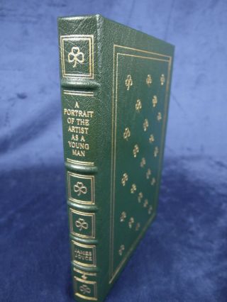 Easton Press Portrait Of Artist As A Young Man Collectors Edition Leather Bound