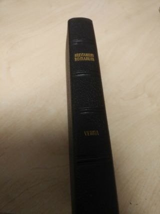 Breviarium Romanum (Pars Verna) 1954 2