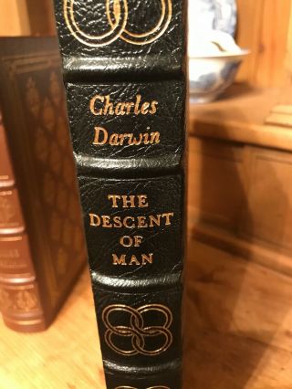 Easton Press The Descent Of Man Collector 