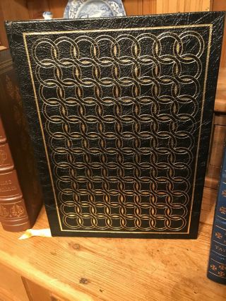 EASTON PRESS THE DESCENT OF MAN COLLECTOR ' S EDITION CHARLES DARWIN Leather 3