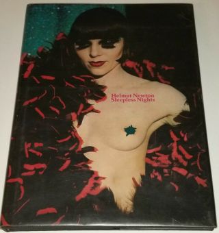 Helmut Newton Sleepless Nights 1st Ed Hc Art Book 1978 Photo Fashion Model Print
