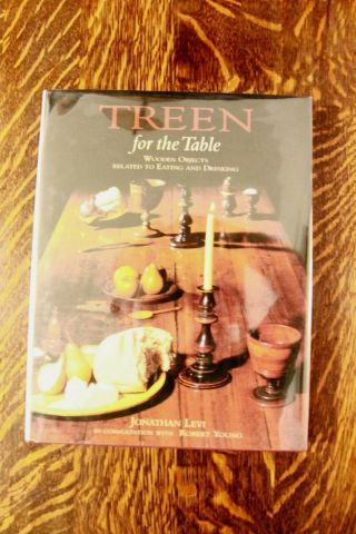 Treen For The Table: Carved & Turned Wooden Objects - By Levi - Wow