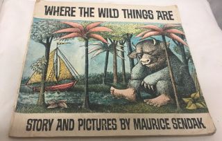 1963 Where The Wild Things Are By Maurice Sendak