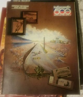1987 Indy 500 Official Program - 71st Running Of Indianapolis Race
