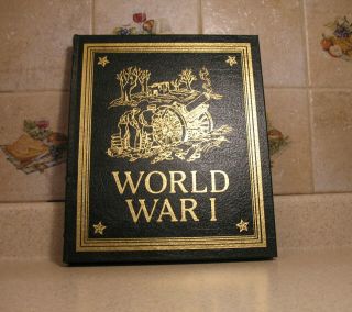Easton Press World War One By H P Willmott (9 Single)