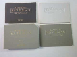 Robert Bateman Wildlife Artist - Three Vol.  Set - A Retrospective Of Limited Eds