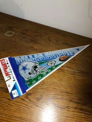 Dallas Cowboys Wincraft Pennant Flag Nfl