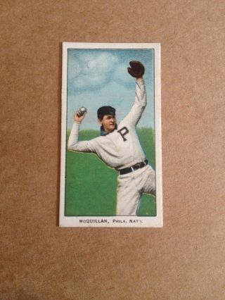 09 - 11 T206 George Mcquillan Throwing Baseball Card (ungraded) 6516