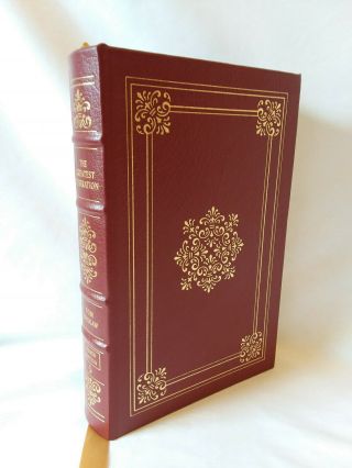 Tom Brokaw The Greatest Generation Easton Press Signed Limited Leather Hb
