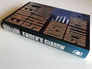 Ender ' s Shadow SIGNED Orson Scott Card 1st Edition 3