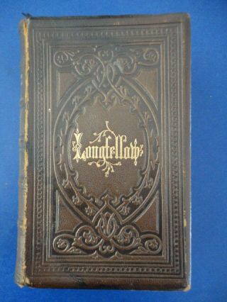 The Poetical Of Henry Wadsworth Longfellow 1858