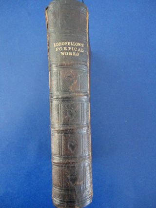 The Poetical of Henry Wadsworth Longfellow 1858 2