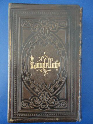 The Poetical of Henry Wadsworth Longfellow 1858 3