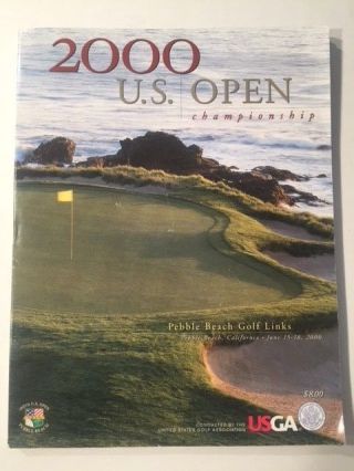 The 2000 United States Open Golf Championship Souvenir Program