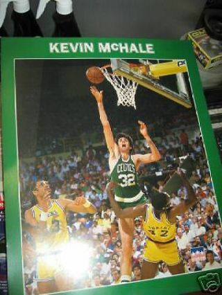 Kevin Mchale Laminated Poster,  Boston Celtics - 1988