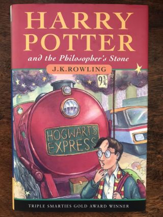 Harry Potter And The Philosopher’s Stone J.  K.  Rowling 1st Edition Hb 28th Imp.