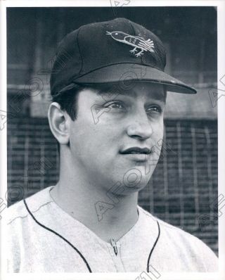1965 Baltimore Orioles Pitcher Wally Bunker Press Photo