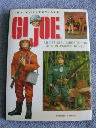 The Collectible Gi Joe The Ultimate Guide By Derryl Depriest