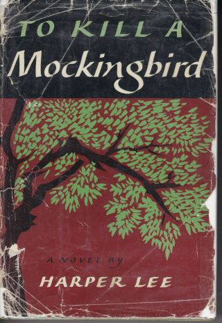 To Kill A Mockingbird By Harper Lee Hc Dj 1st/23rd Impression 1960