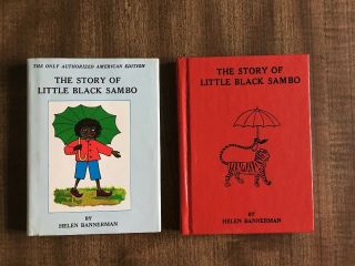 The Story Of Little Black Sambo Helen Bannerman Only Authorized American Edition