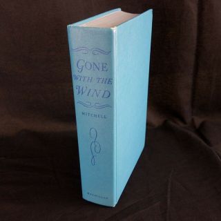 Vtg 1936 Gone With The Wind By Margaret Mitchell Hc Hardcover Book No Dj