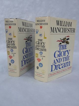 The Glory And The Dream By William Manchester - Volume 1 And 2; C 1973,  197