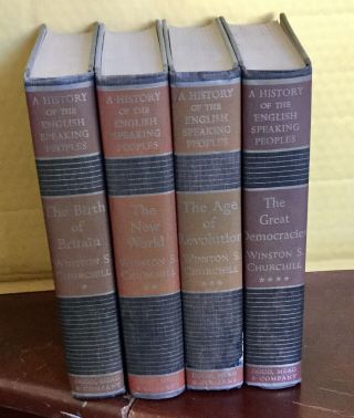 Complete 4 - Volume Set Churchill 