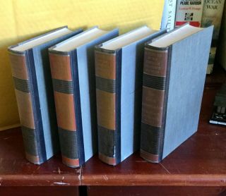 Complete 4 - Volume Set CHURCHILL ' S THE HISTORY OF THE ENGLISH SPEAKING PEOPLES HC 2