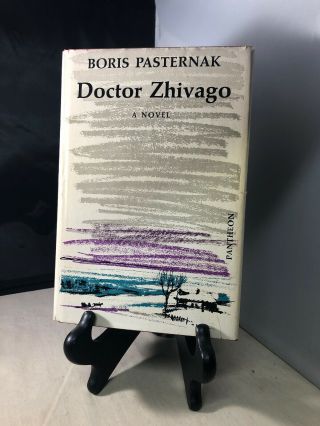 Doctor Zhivago By Boris Pasternak,  1958 In Dj