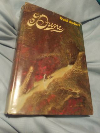 Dune By Frank Herbert 1965 1st Book Club Edition Hb W/ Dust Jacket