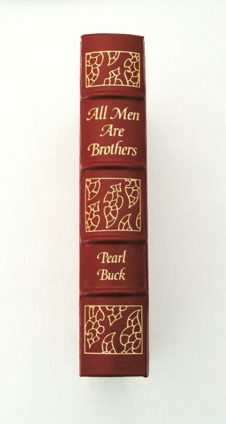 Easton Press 1976 All Men Are Brothers - Famous Editions - Leather - Pearl Buck