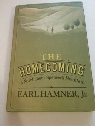 The Homecoming (the Basis Of The Waltons) By Earl Hamner Jr Random House 1970